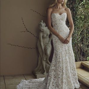 Casablanca wedding dress